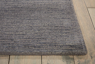 Calvin Klein CK221 Ravine Furrow RAV01 Dusk Area Rug Detail Feature