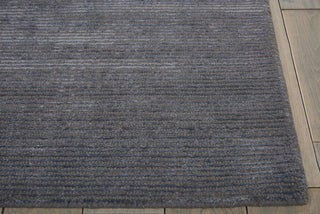 Calvin Klein CK221 Ravine Furrow RAV01 Dusk Area Rug Detail