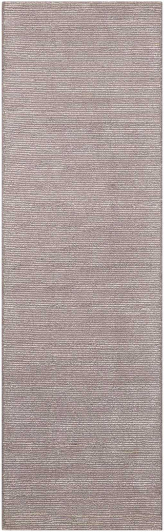 Calvin Klein CK221 Ravine Furrow RAV01 Fog Area Rug Runner