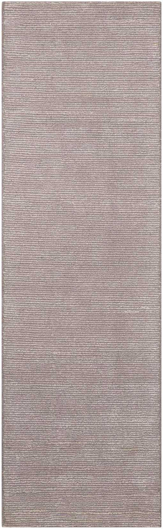 Calvin Klein CK221 Ravine Furrow RAV01 Fog Area Rug 2'3'' X 7'6'' Runner