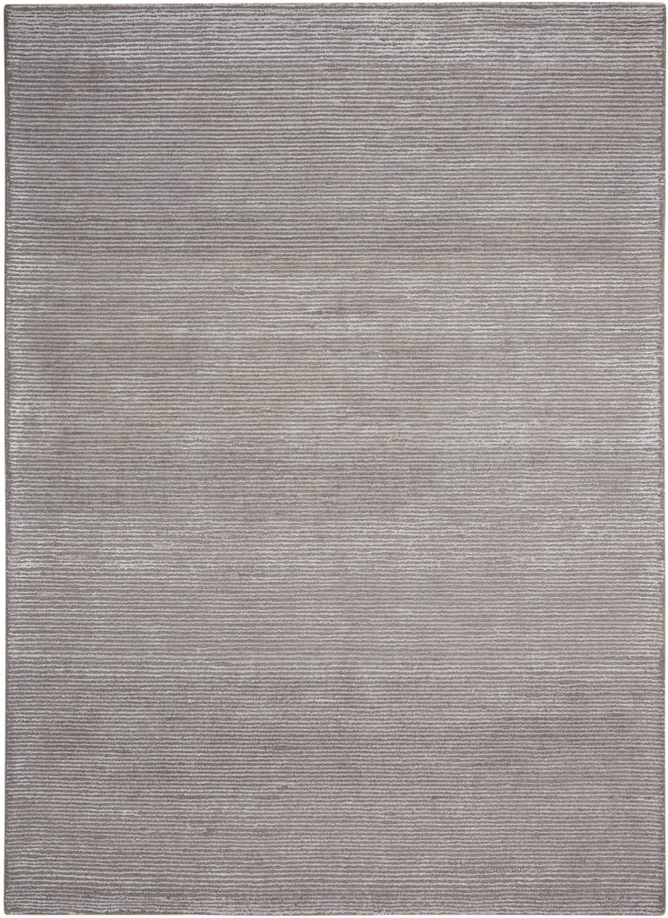 Calvin Klein CK221 Ravine Furrow RAV01 Fog Area Rug main image