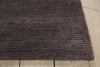 Calvin Klein CK221 Ravine Furrow RAV01 Night Shade Area Rug Detail