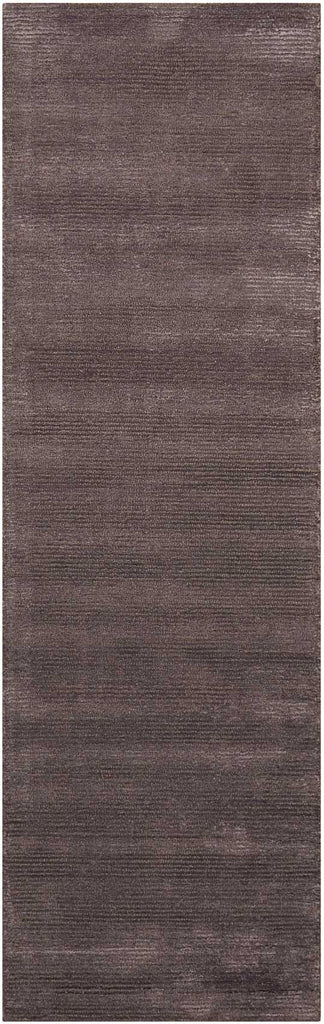 Calvin Klein CK221 Ravine Furrow RAV01 Night Shade Area Rug