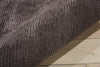 Calvin Klein CK221 Ravine Furrow RAV01 Night Shade Area Rug Detail
