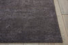 Calvin Klein CK221 Ravine Furrow RAV01 Night Shade Area Rug Detail