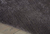 Calvin Klein CK221 Ravine Furrow RAV01 Night Shade Area Rug Detail