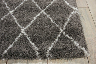 Calvin Klein CK222 Riad CKSH1 Grey/Ivory Area Rug Detail Feature