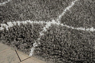 Calvin Klein CK222 Riad CKSH1 Grey/Ivory Area Rug Detail