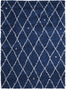 Calvin Klein CK222 Riad CKSH1 Navy/Ivory Area Rug main image