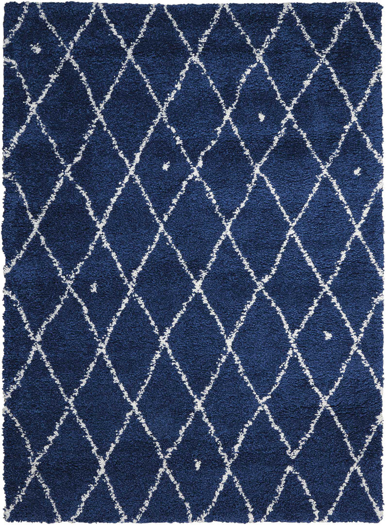 Calvin Klein CK222 Riad CKSH1 Navy/Ivory Area Rug main image