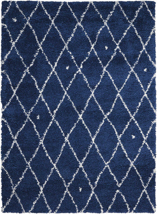 Calvin Klein CK222 Riad CKSH1 Navy/Ivory Area Rug main image