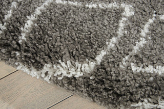 Calvin Klein CK222 Riad CKSH2 Grey/Ivory Area Rug Detail