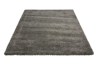 Calvin Klein CK222 Riad CKSH3 Grey Area Rug Corner Shot