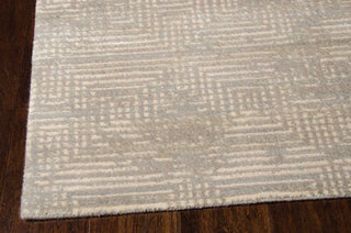 Calvin Klein CK32 Maya Pasha MAY01 Mineral Area Rug Corner Shot Feature