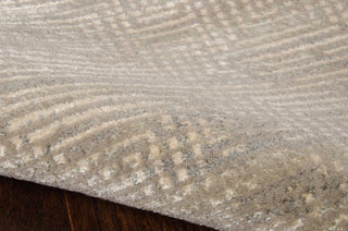 Calvin Klein CK32 Maya Pasha MAY01 Mineral Area Rug Detail