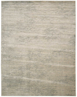 Calvin Klein CK32 Maya Pasha MAY01 Mineral Area Rug Main