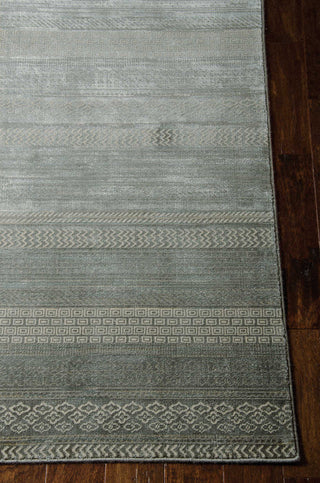 Calvin Klein CK32 Maya Delta MAY03 Dolmite Area Rug Corner Shot