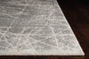 Calvin Klein CK32 Maya Etched Light MAY05 Mercury Area Rug Detail Feature