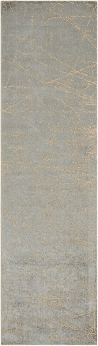 Calvin Klein CK32 Maya Etched Light MAY05 Mercury Area Rug