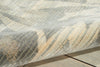 Calvin Klein CK32 Maya Borneo MAY07 Zinc Area Rug Detail