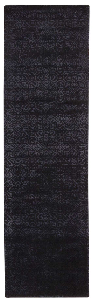 Calvin Klein CK32 Maya Tabriz MAY51 Night Shade Area Rug Runner