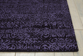 Calvin Klein CK32 Maya Tabriz MAY51 Night Shade Area Rug Detail Feature