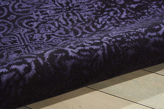 Calvin Klein CK32 Maya Tabriz MAY51 Night Shade Area Rug Detail