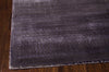 Calvin Klein CK32 Maya Delta MAY52 Wineberry Area Rug Corner Shot Feature