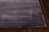 Calvin Klein CK32 Maya Delta MAY52 Wineberry Area Rug Detail