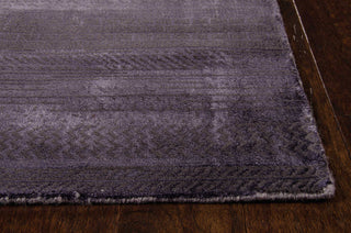 Calvin Klein CK32 Maya Delta MAY52 Wineberry Area Rug Detail