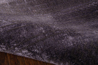 Calvin Klein CK32 Maya Delta MAY52 Wineberry Area Rug Detail