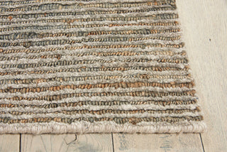 Calvin Klein CK33 Mesa Indus MSA01 Hematite Area Rug Detail