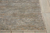Calvin Klein CK33 Mesa Indus MSA01 Hematite Area Rug Detail