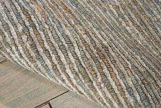 Calvin Klein CK33 Mesa Indus MSA01 Hematite Area Rug Detail