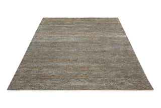 Calvin Klein CK33 Mesa Indus MSA01 Hematite Area Rug Angle Shot