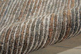 Calvin Klein CK33 Mesa Indus MSA01 Hematite Area Rug Detail