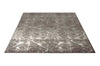 Calvin Klein CK36 Gradient Shibori GDT01 Granite Area Rug Angle Shot