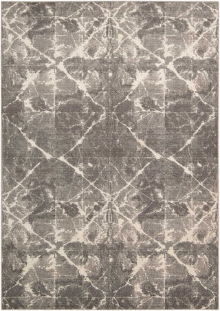 Calvin Klein CK36 Gradient Shibori GDT01 Granite Area Rug main image