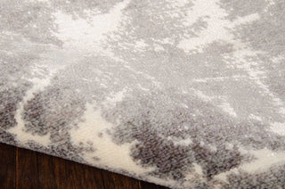 Calvin Klein CK36 Gradient Shibori GDT01 Granite Area Rug Detail