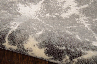 Calvin Klein CK36 Gradient Shibori GDT01 Granite Area Rug Detail