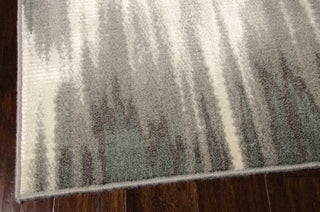 Calvin Klein CK36 Gradient Shoal GDT02 Baltic Area Rug Corner Shot
