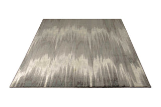 Calvin Klein CK36 Gradient Shoal GDT02 Baltic Area Rug Angle Shot