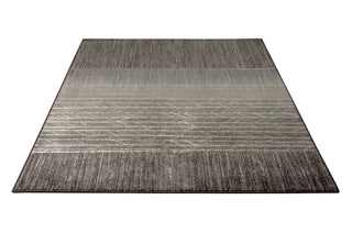 Calvin Klein CK36 Gradient Quarry GDT04 Basalt Area Rug Angle Shot