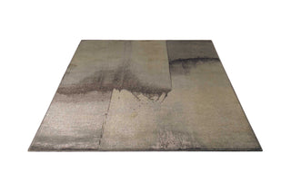 Calvin Klein CK36 Gradient Fjord GDT05 Silica Area Rug Angle Shot