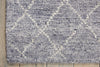 Calvin Klein CK38 Heath Alpine HEA01 Brook Area Rug Corner Shot