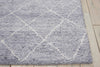 Calvin Klein CK38 Heath Alpine HEA01 Brook Area Rug Detail Feature