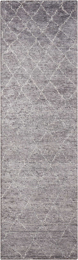 Calvin Klein CK38 Heath Alpine HEA01 Graphite Area Rug 2' x 8'