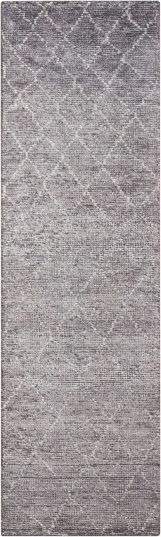 Calvin Klein CK38 Heath Alpine HEA01 Graphite Area Rug 2'3'' X 7'6'' Runner