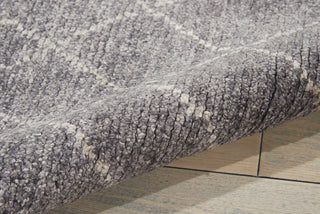 Calvin Klein CK38 Heath Alpine HEA01 Graphite Area Rug Detail