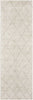 Calvin Klein CK38 Heath Alpine HEA01 Tusk Area Rug 2'3'' X 7'6'' Runner